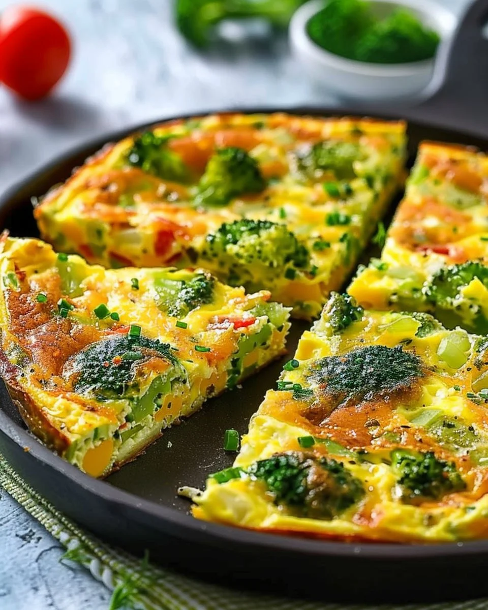 Healthy Frittata for Baby
