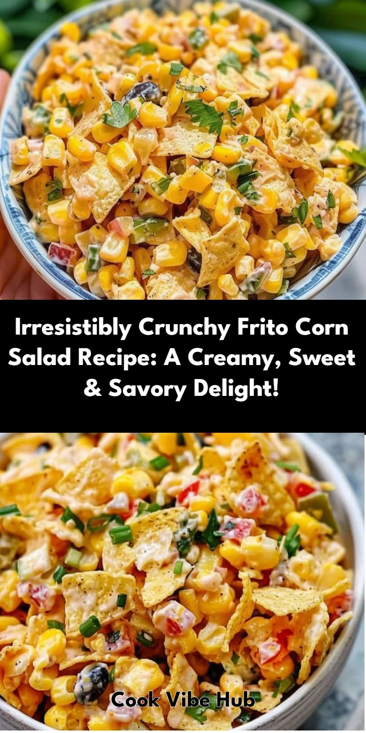 How to Make Frito Corn Salad