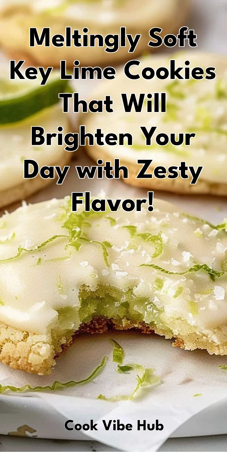 Key Lime Cookie Recipe