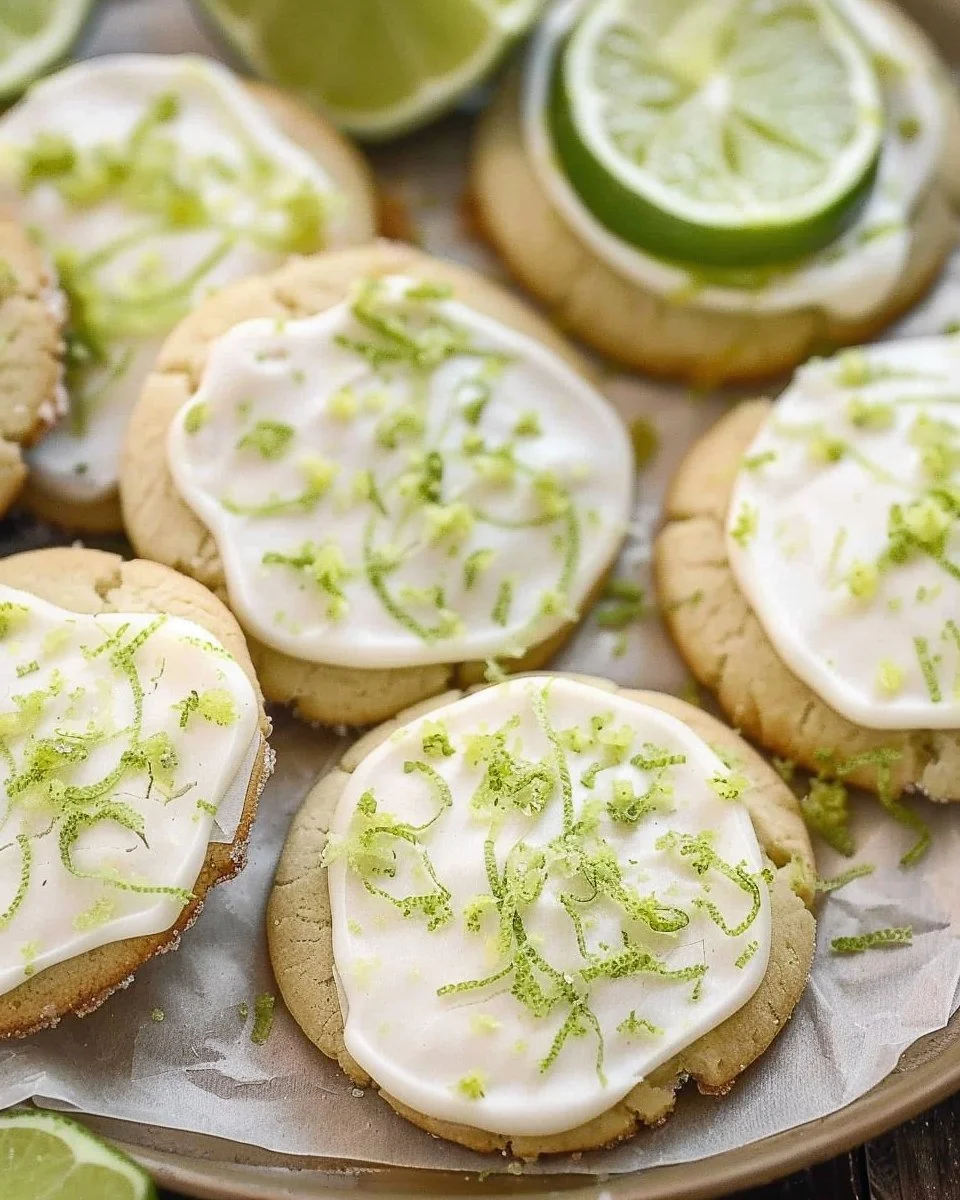 Key Lime Cookies