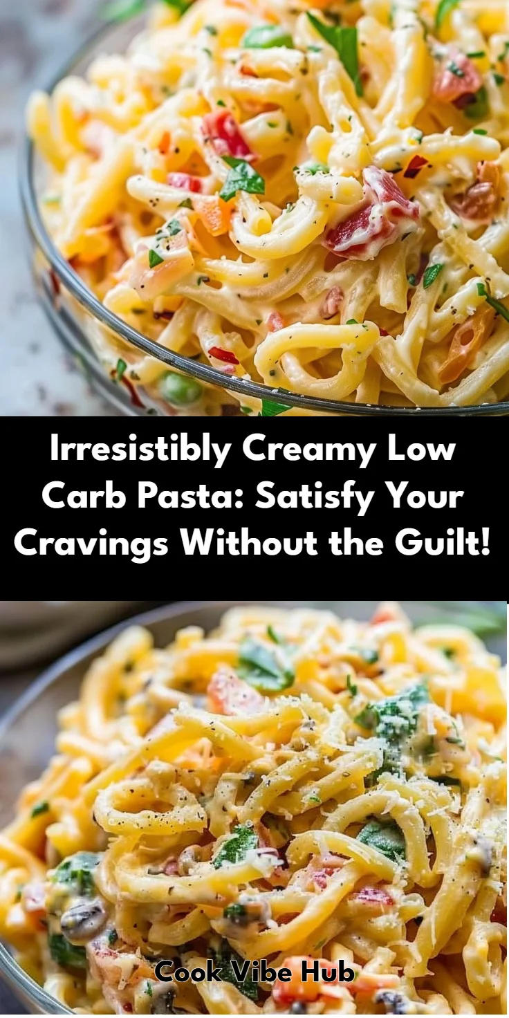 Low Carb Pasta