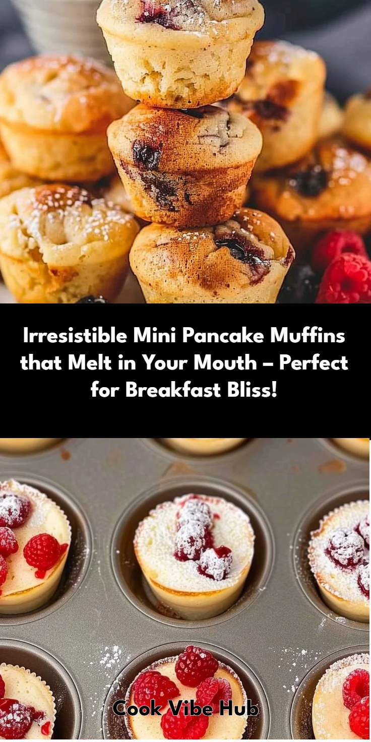 Mini Pancake Muffins Recipe