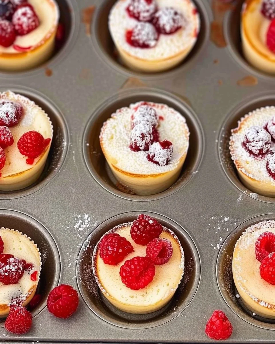 Mini Pancake Muffins