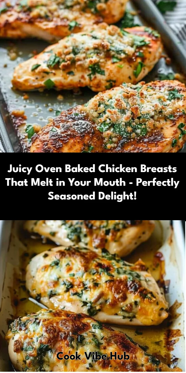Oven-Baked Chicken Breasts