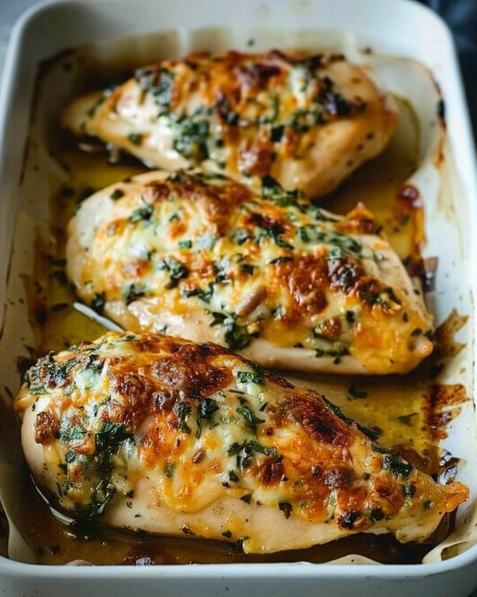 Oven Baked Chicken Breasts