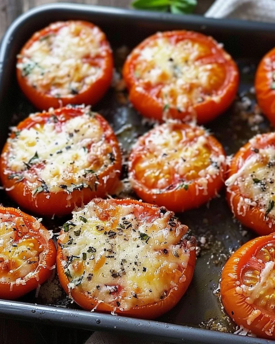 Parmesan Baked Tomatoes