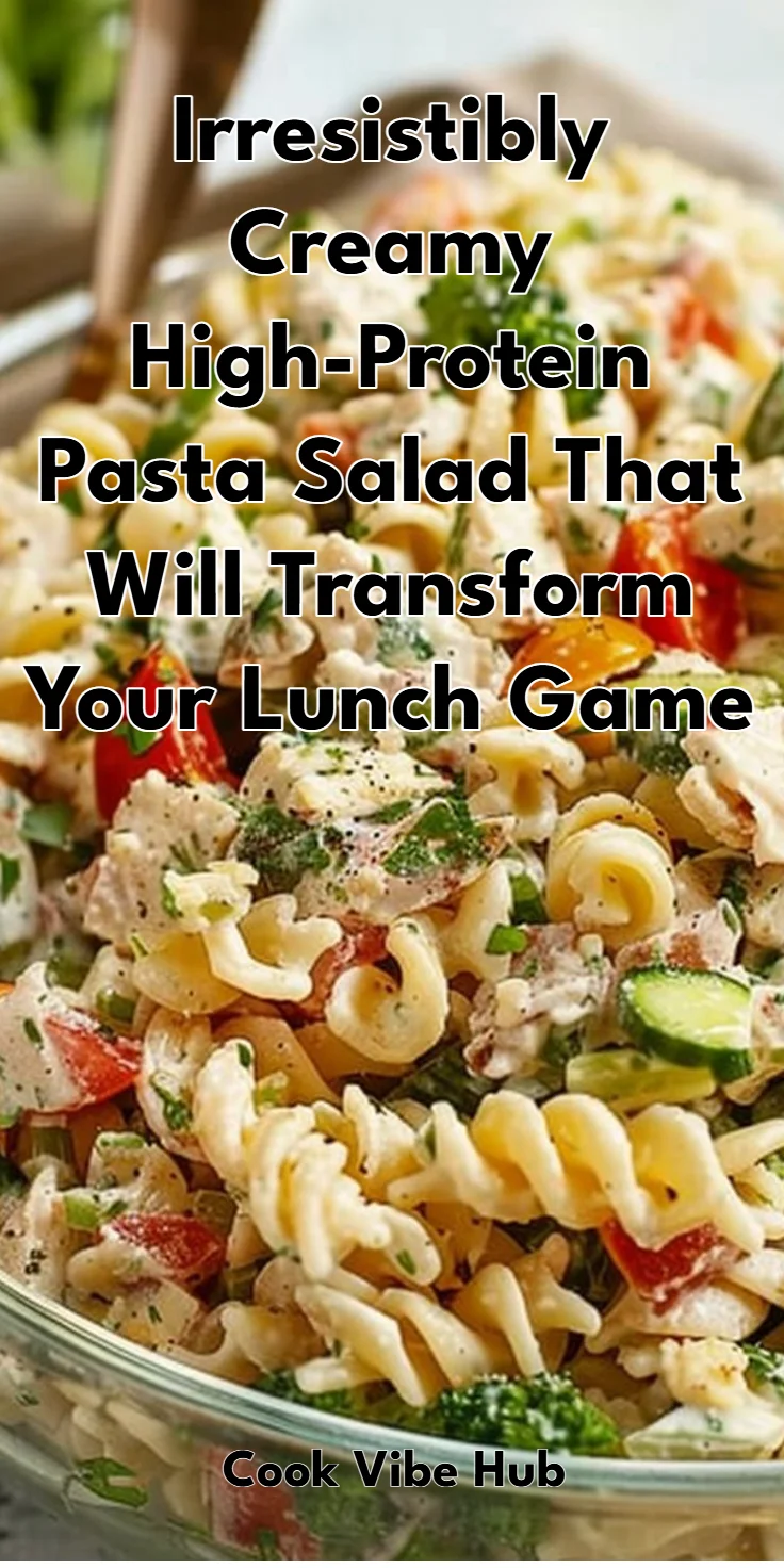 Protein-Packed Pasta Salad Recipe