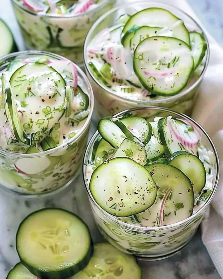 A colorful platter of refreshing cucumber delights including salads and drinks.