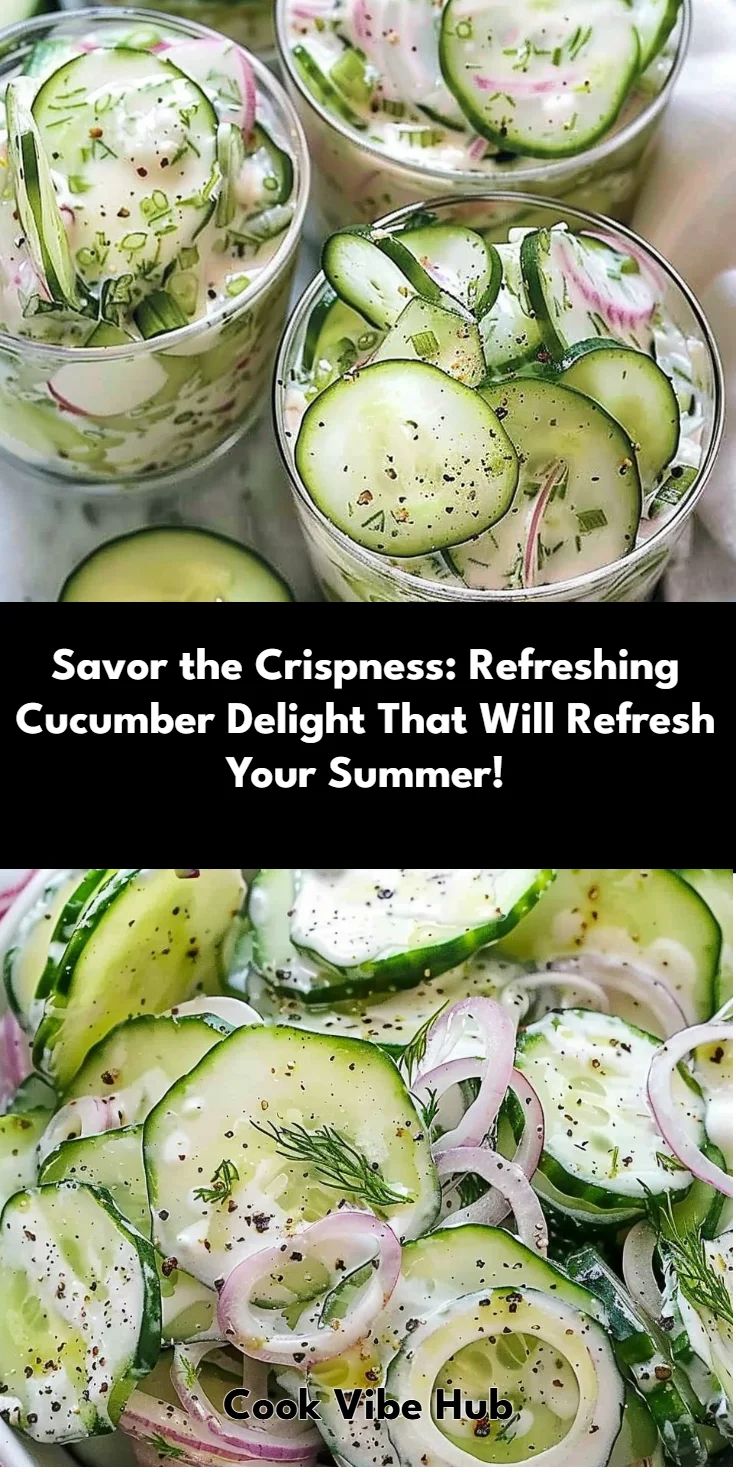 Refreshing Cucumber Delights