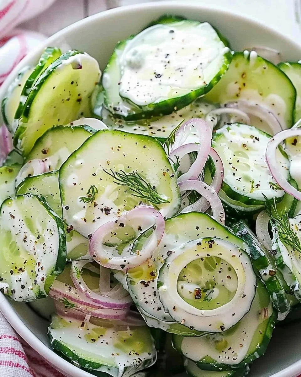 Refreshing Cucumber Delight