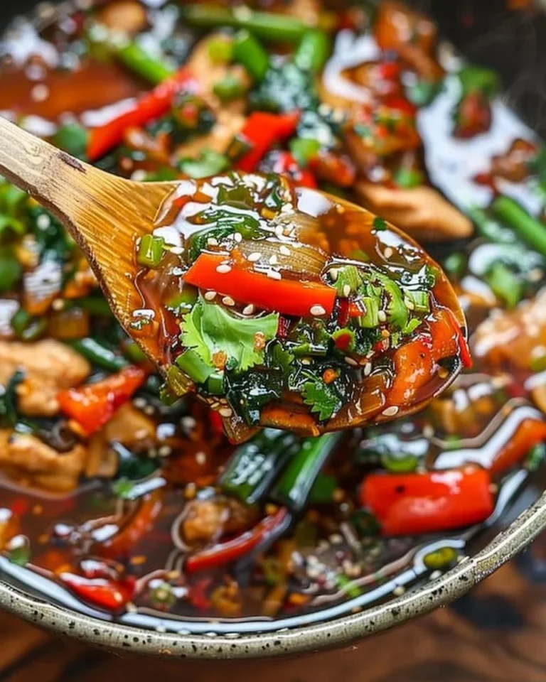 Simple stir-fry sauce recipe for quick and flavorful meals