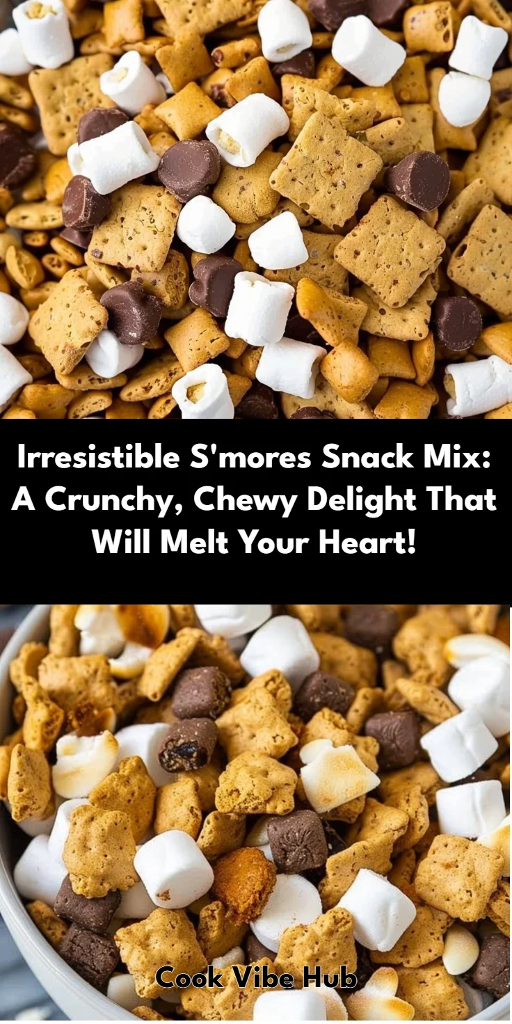 S'mores Snack Mix
