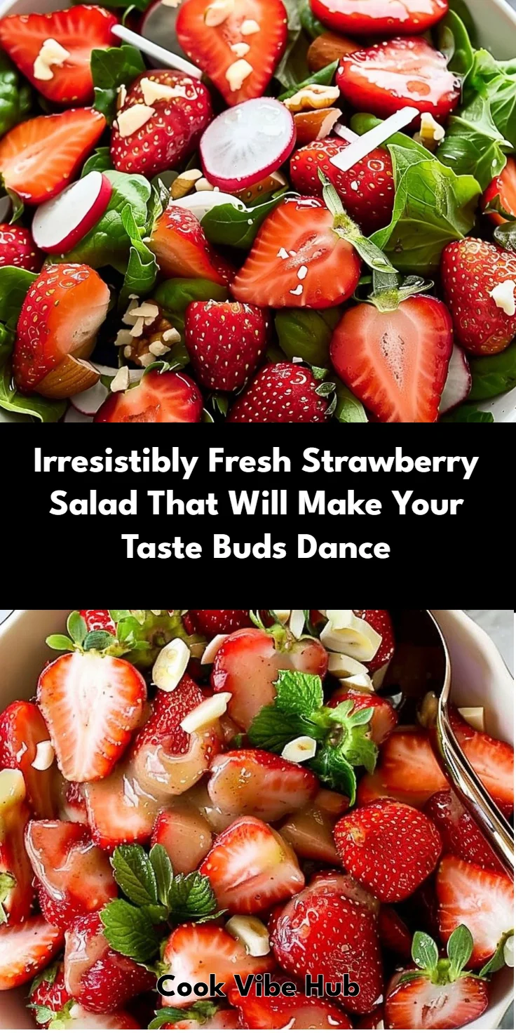 Strawberry Salad Recipe