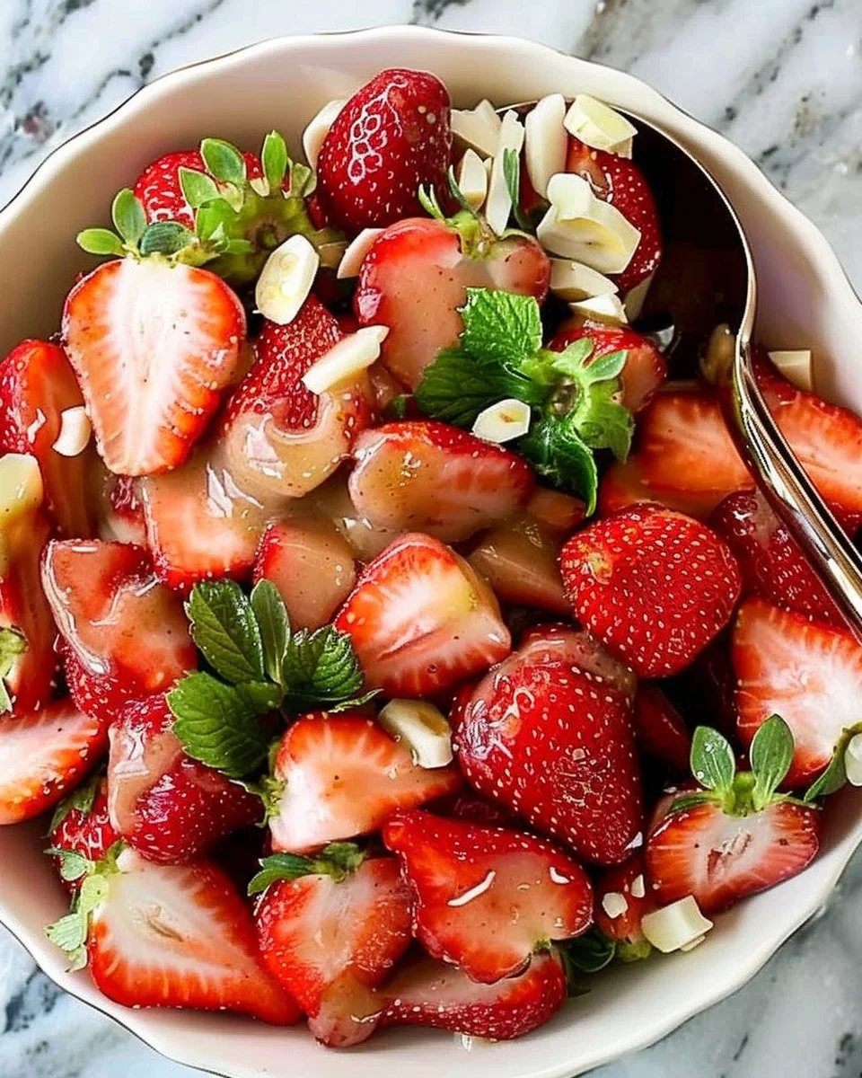 Strawberry Salad