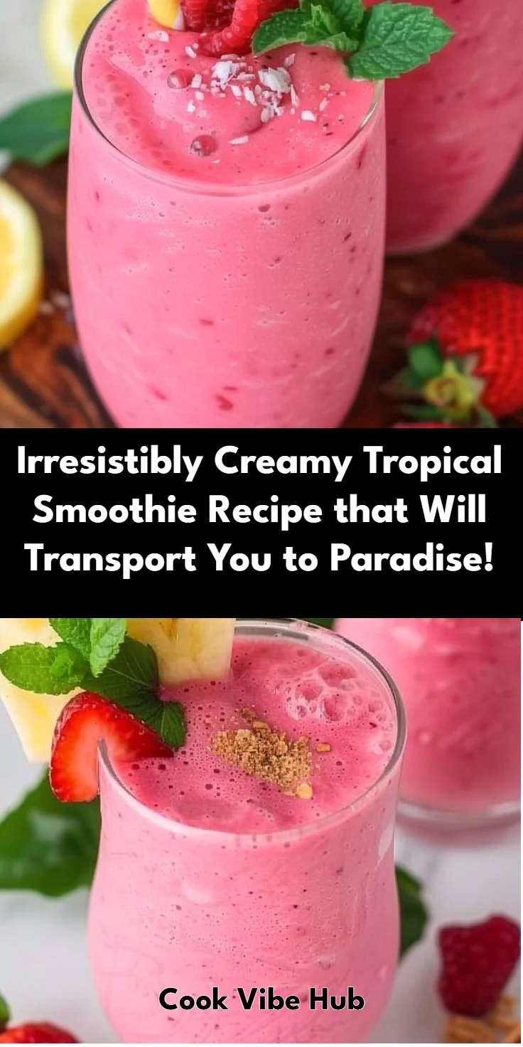 Tropical Smoothie Recipe