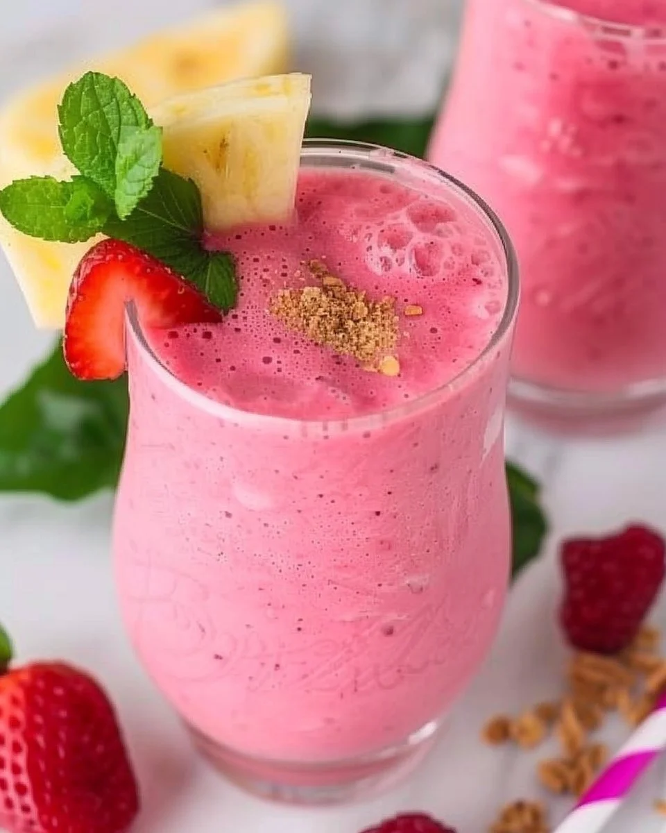 Tropical smoothie recipe