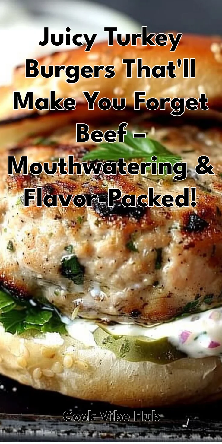 Turkey Burgers