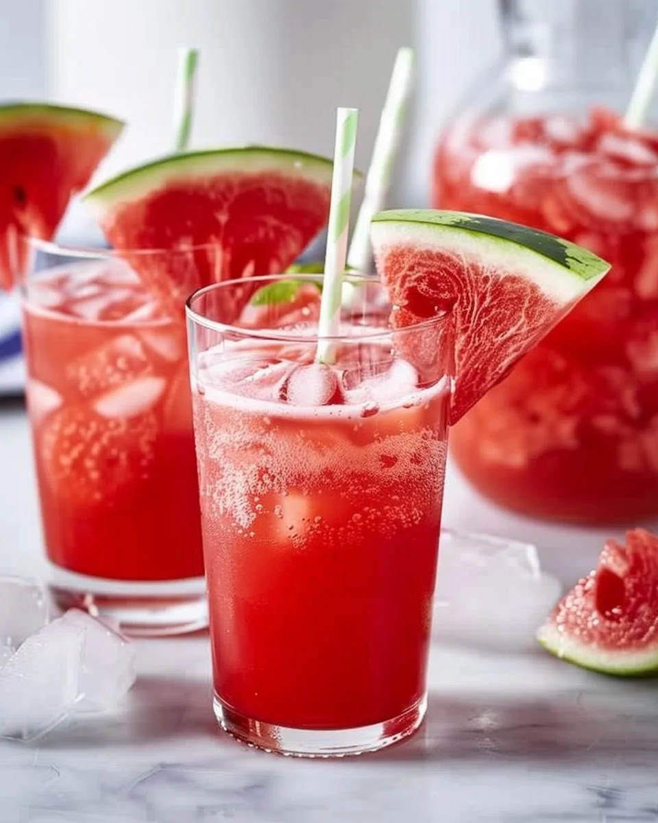Watermelon Agua Fresca
