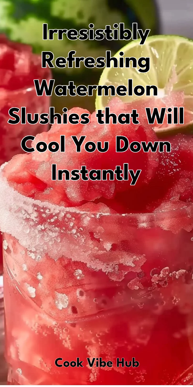 Watermelon Slushies Recipe