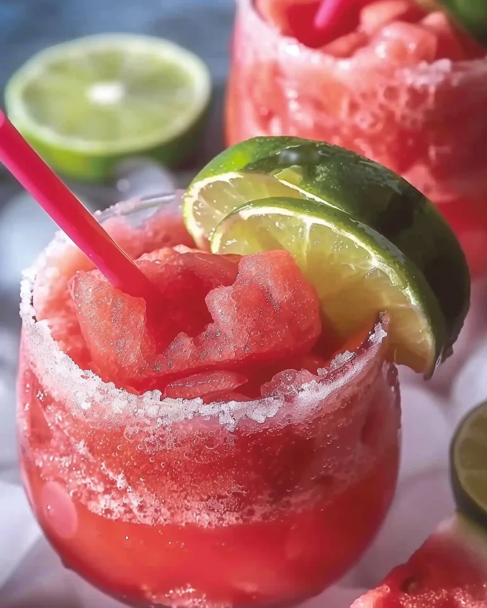 Watermelon Slushies