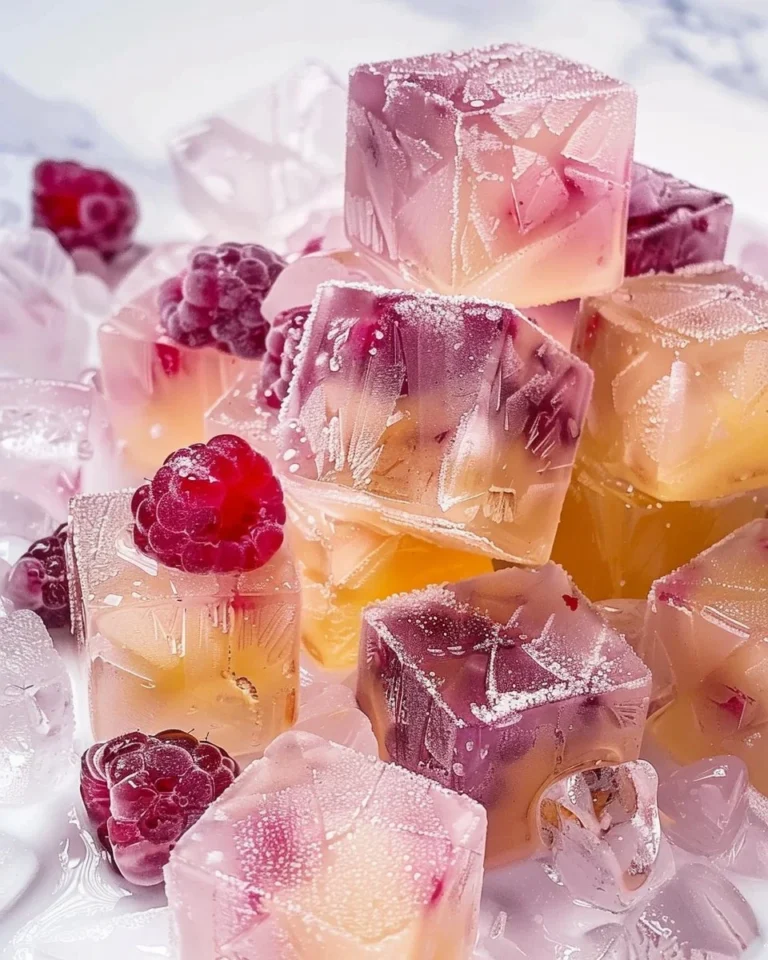 Elevated ice cubes in a stylish glass, enhancing the drink experience.