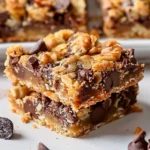 Deliciously layered Magic Cookie Bars with chocolate, coconut, and nuts.