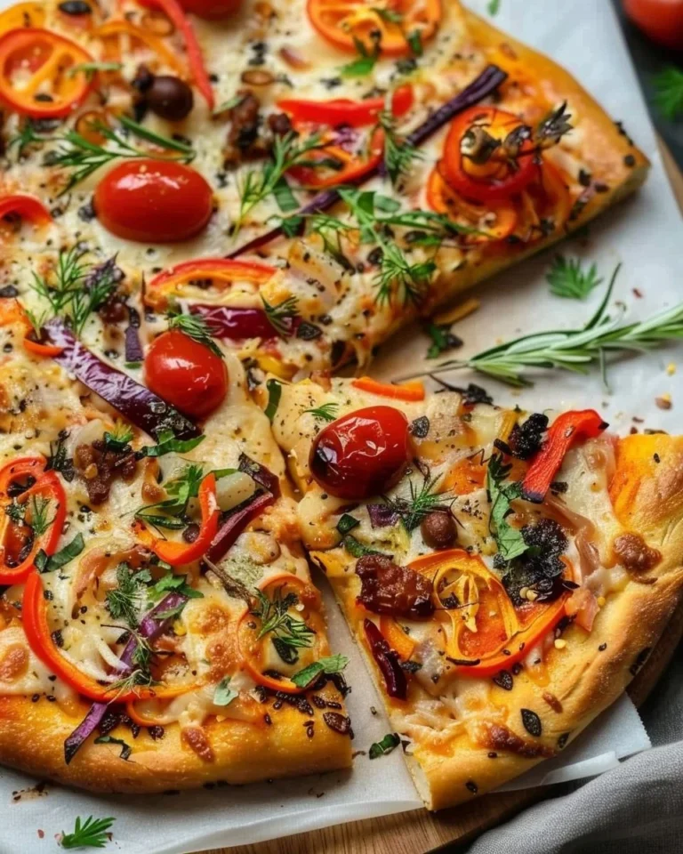 Homemade Vegan Focaccia served with fresh toppings