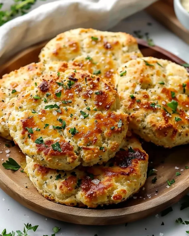 Delicious Protein Breakfast Biscuits, perfect for a nutritious morning meal.